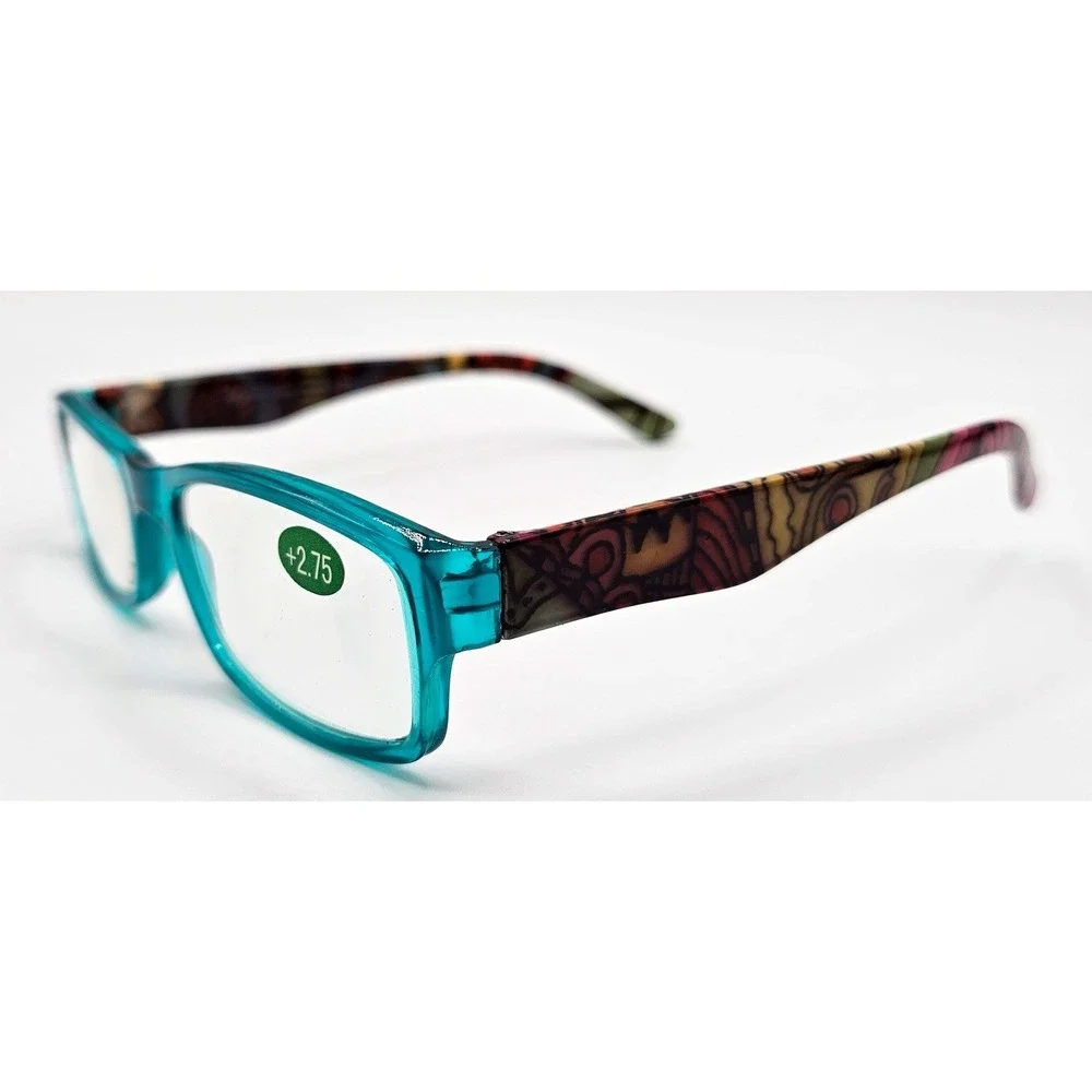 Colorful Womens Reading‎ Glasses Strength +2.75 Set Of 3